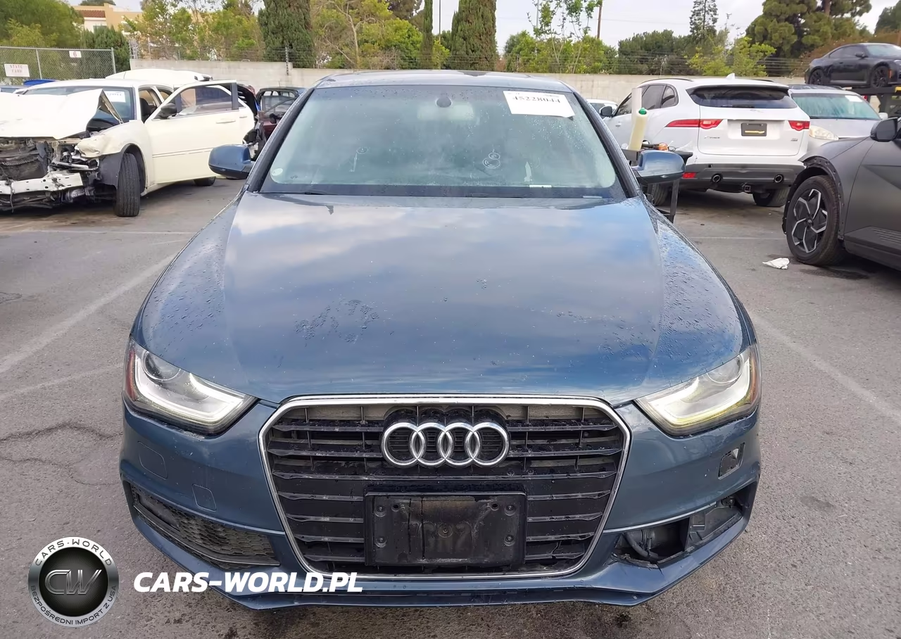 2015 Audi A4 2.0T Premium VIN:WAUAFAFL0FN017478 - 12