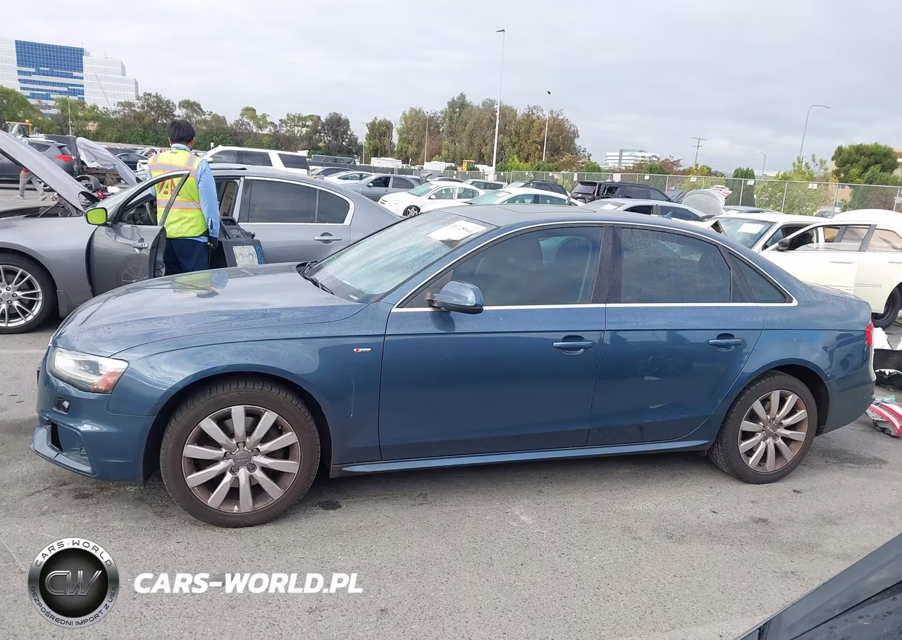 2015 Audi A4 2.0T Premium VIN:WAUAFAFL0FN017478 - 14