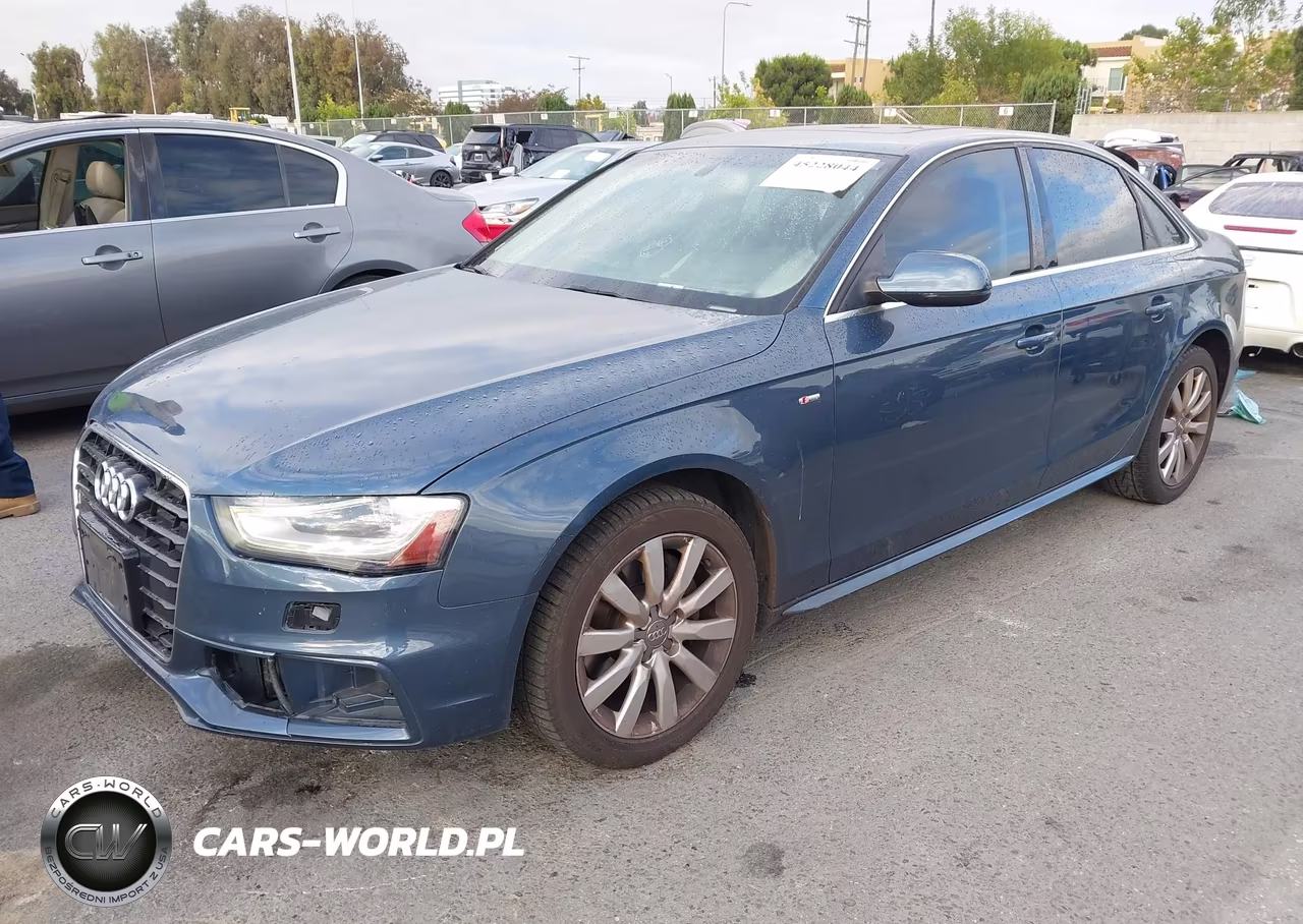 2015 Audi A4 2.0T Premium VIN:WAUAFAFL0FN017478 - 2