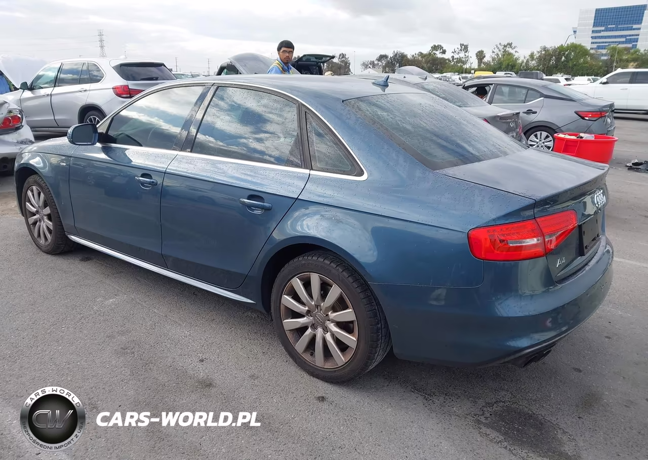 2015 Audi A4 2.0T Premium VIN:WAUAFAFL0FN017478 - 3