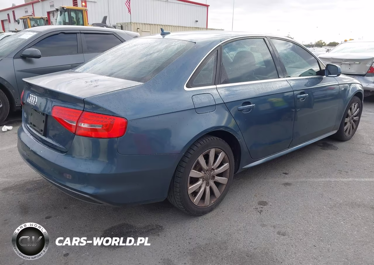 2015 Audi A4 2.0T Premium VIN:WAUAFAFL0FN017478 - 4