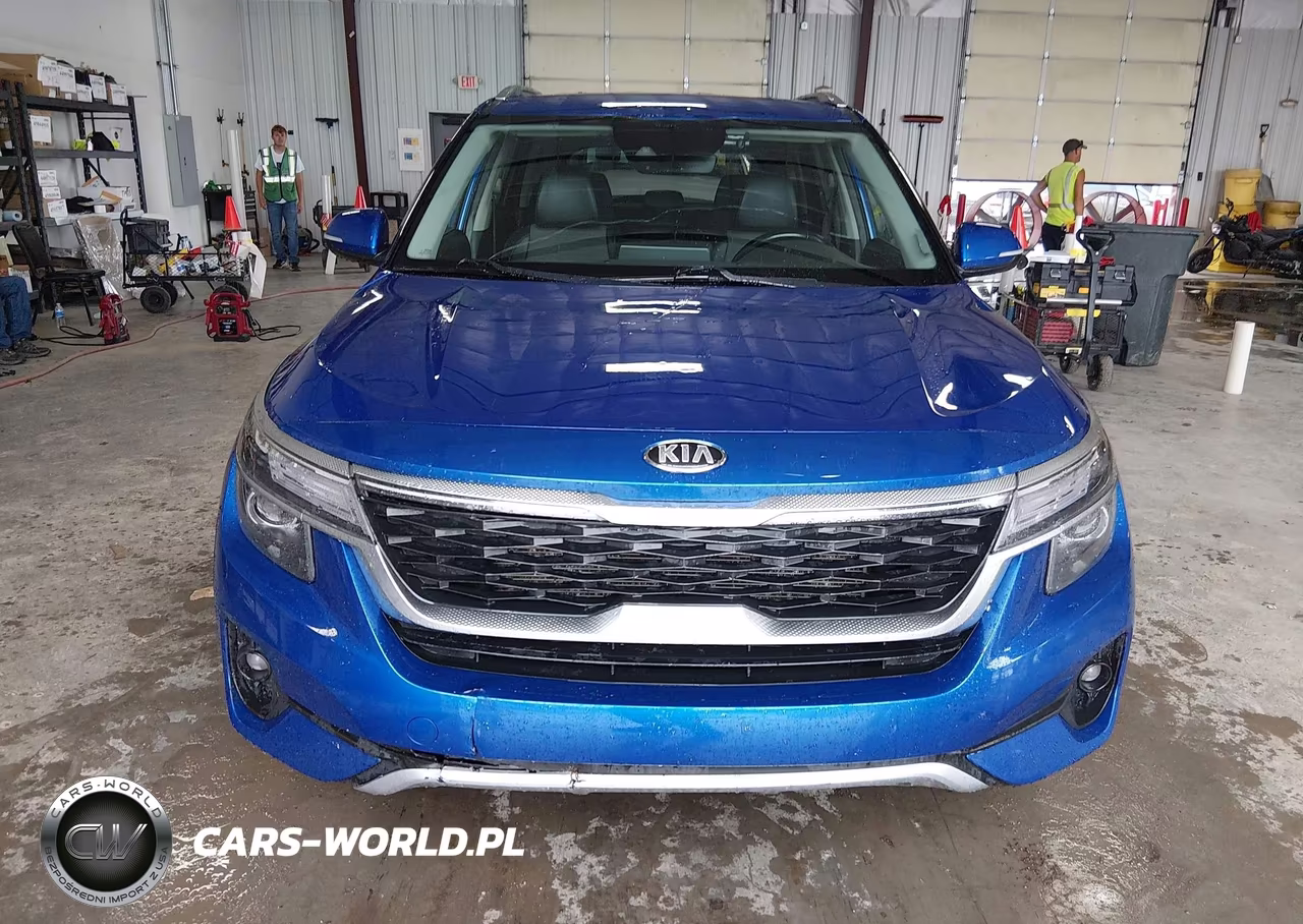 2021 Kia Seltos S VIN:KNDEU2AA8M7174702 - 12