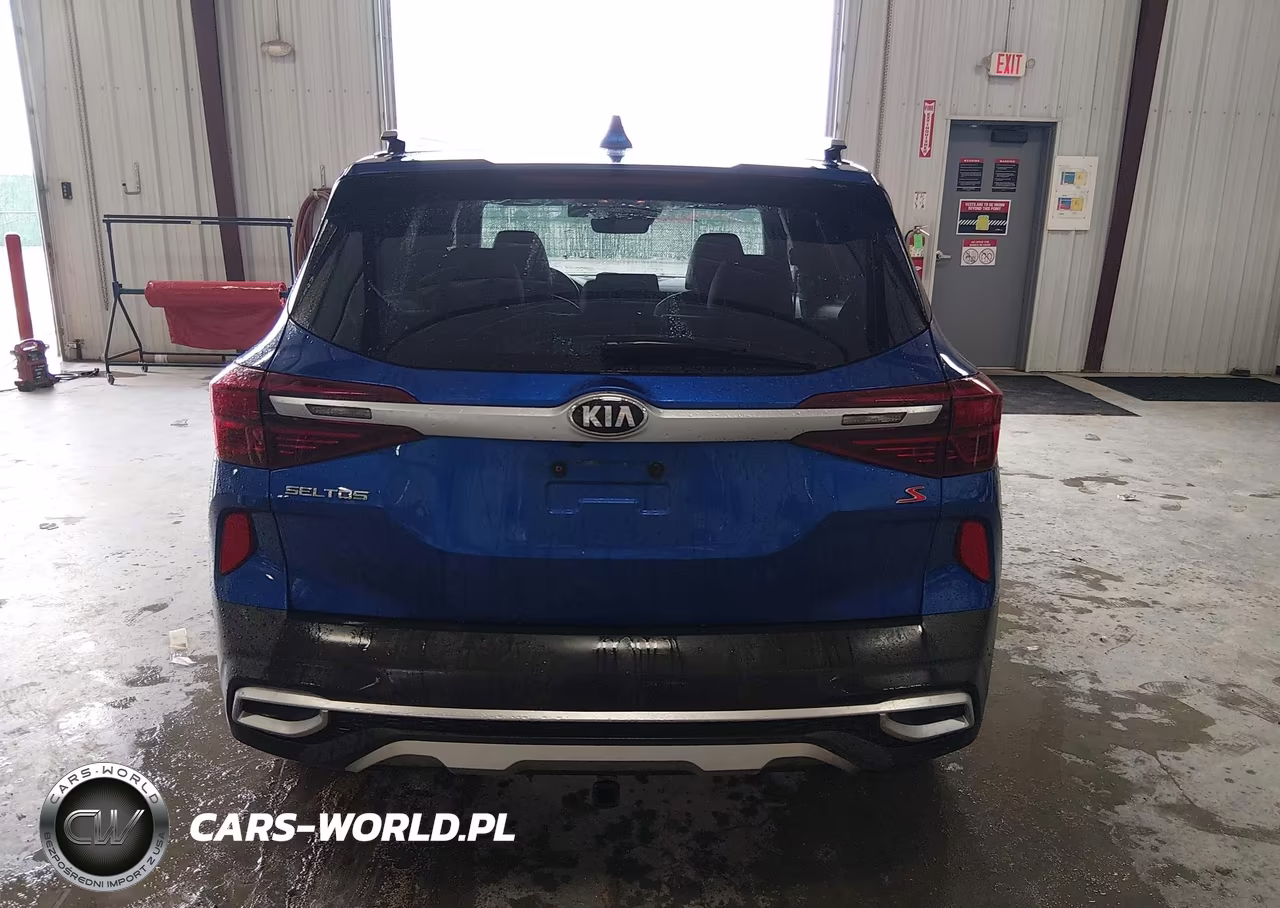 2021 Kia Seltos S VIN:KNDEU2AA8M7174702 - 16