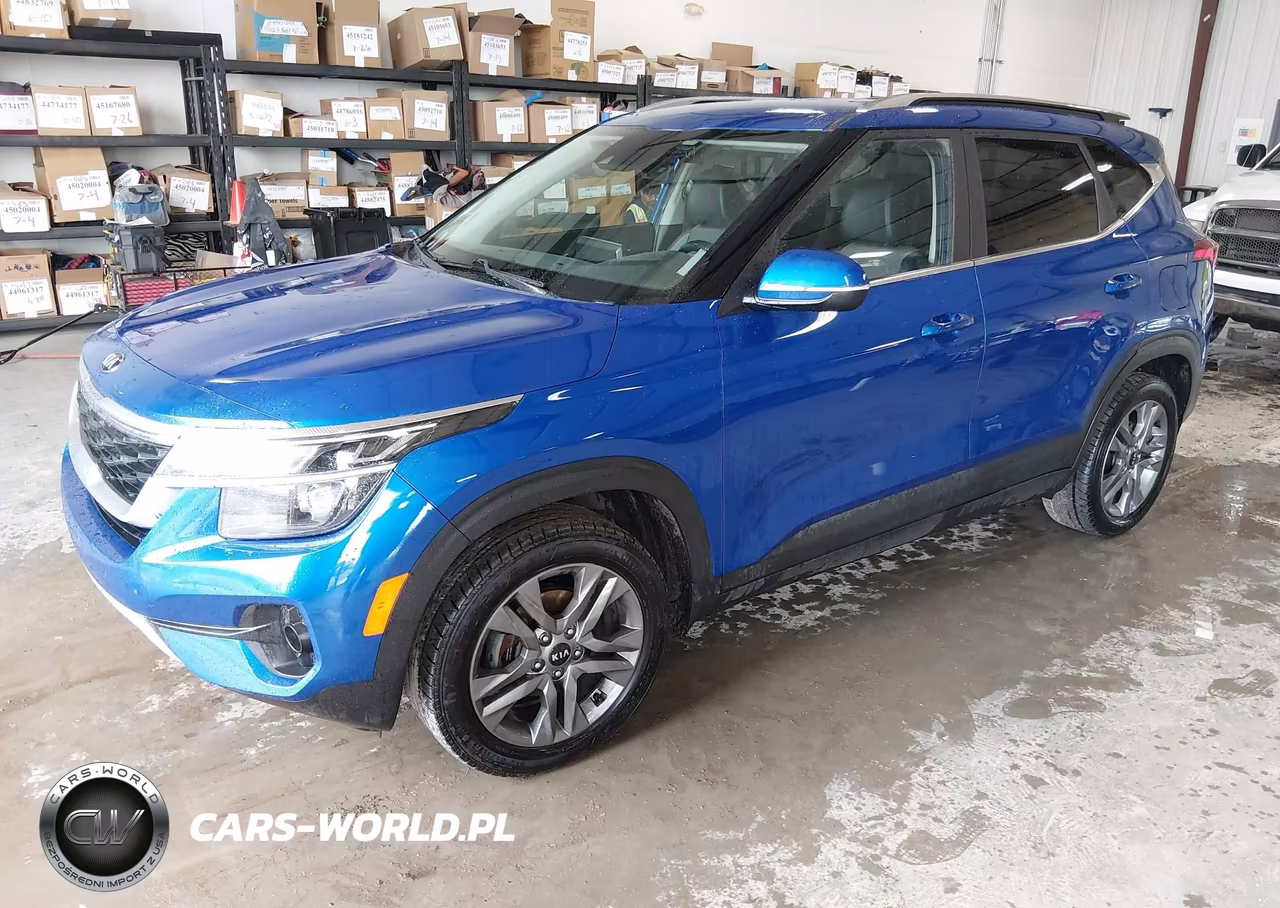 2021 Kia Seltos S VIN:KNDEU2AA8M7174702 - 2