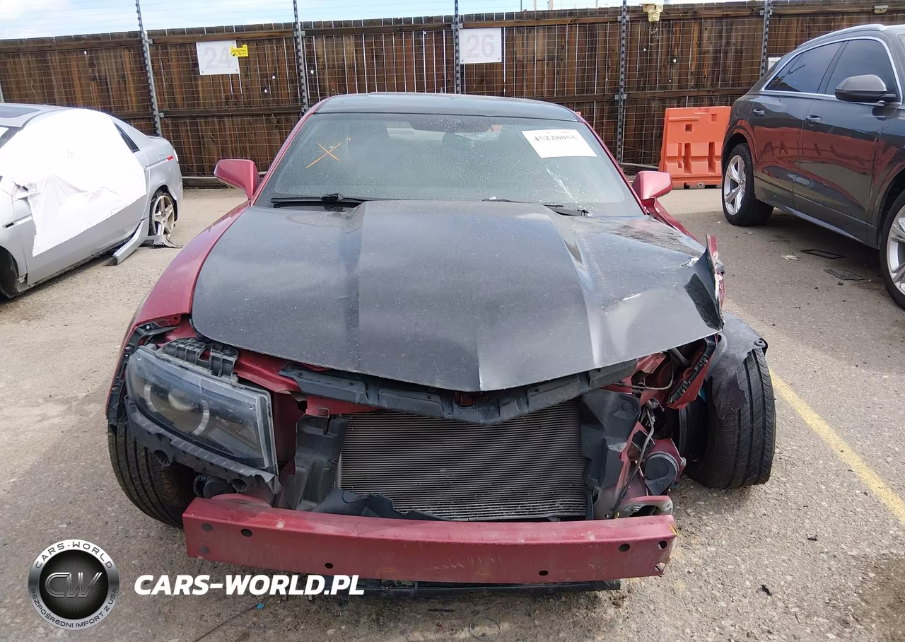 2015 Chevrolet Camaro 1Lt VIN:2G1FD1E31F9250524 - 13