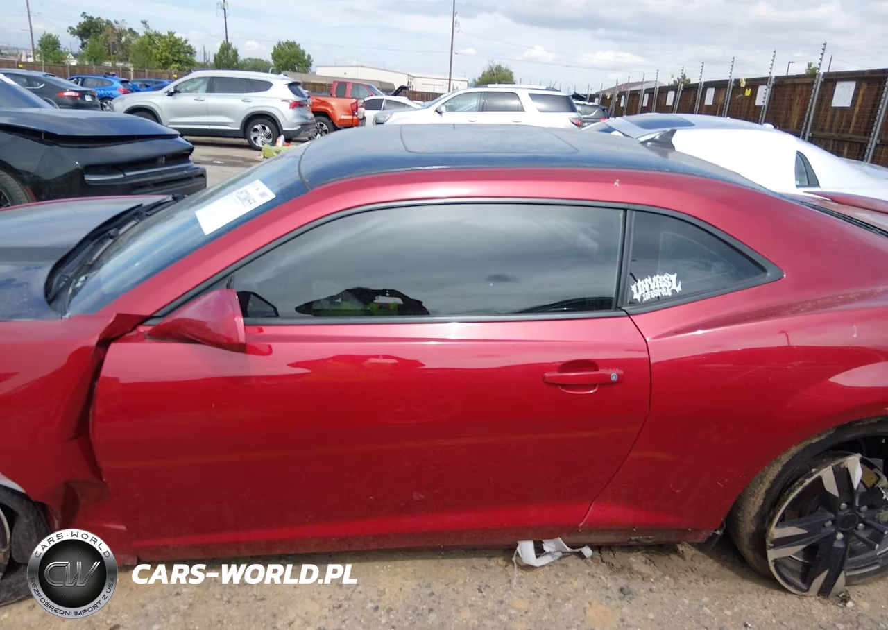 2015 Chevrolet Camaro 1Lt VIN:2G1FD1E31F9250524 - 15