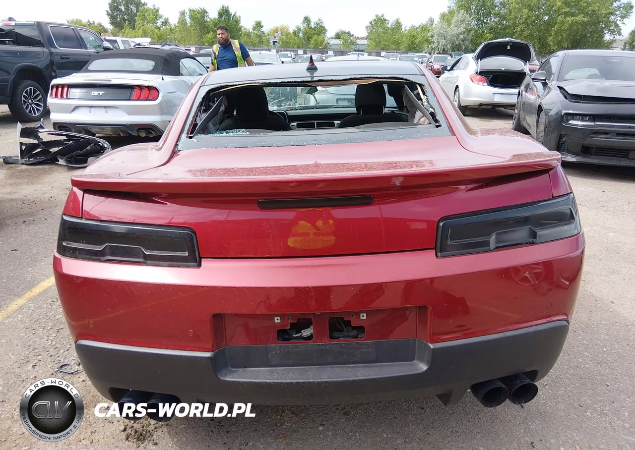 2015 Chevrolet Camaro 1Lt VIN:2G1FD1E31F9250524 - 17