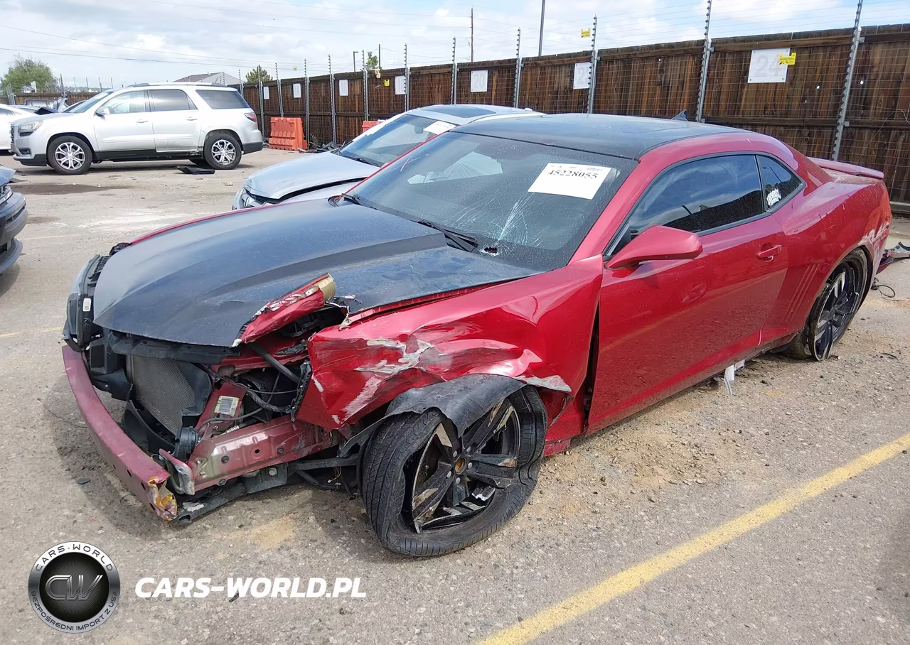 2015 Chevrolet Camaro 1Lt VIN:2G1FD1E31F9250524 - 2