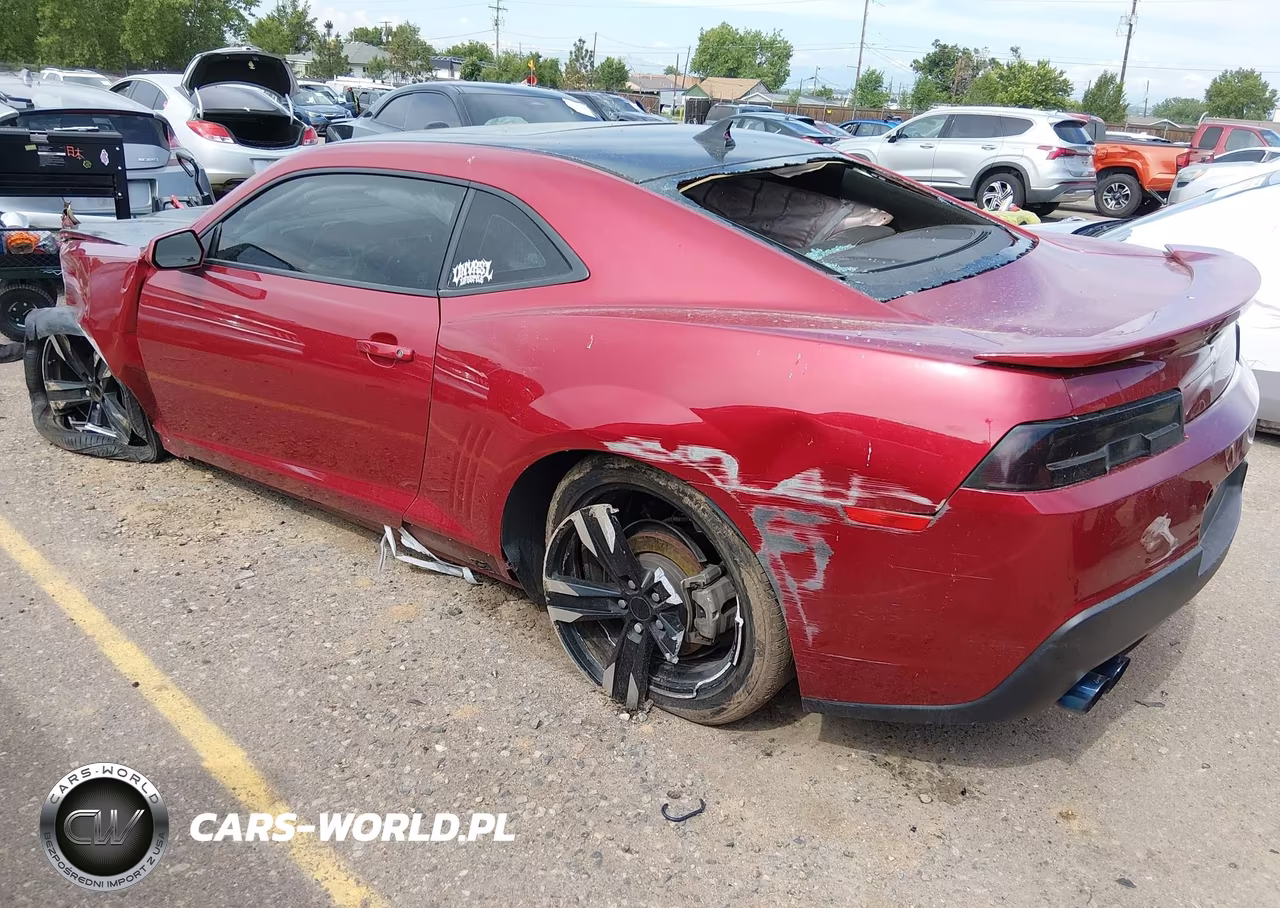 2015 Chevrolet Camaro 1Lt VIN:2G1FD1E31F9250524 - 3