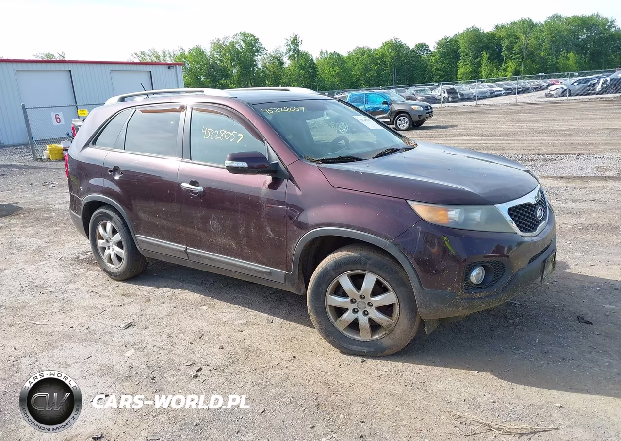 2012 Kia Sorento Lx