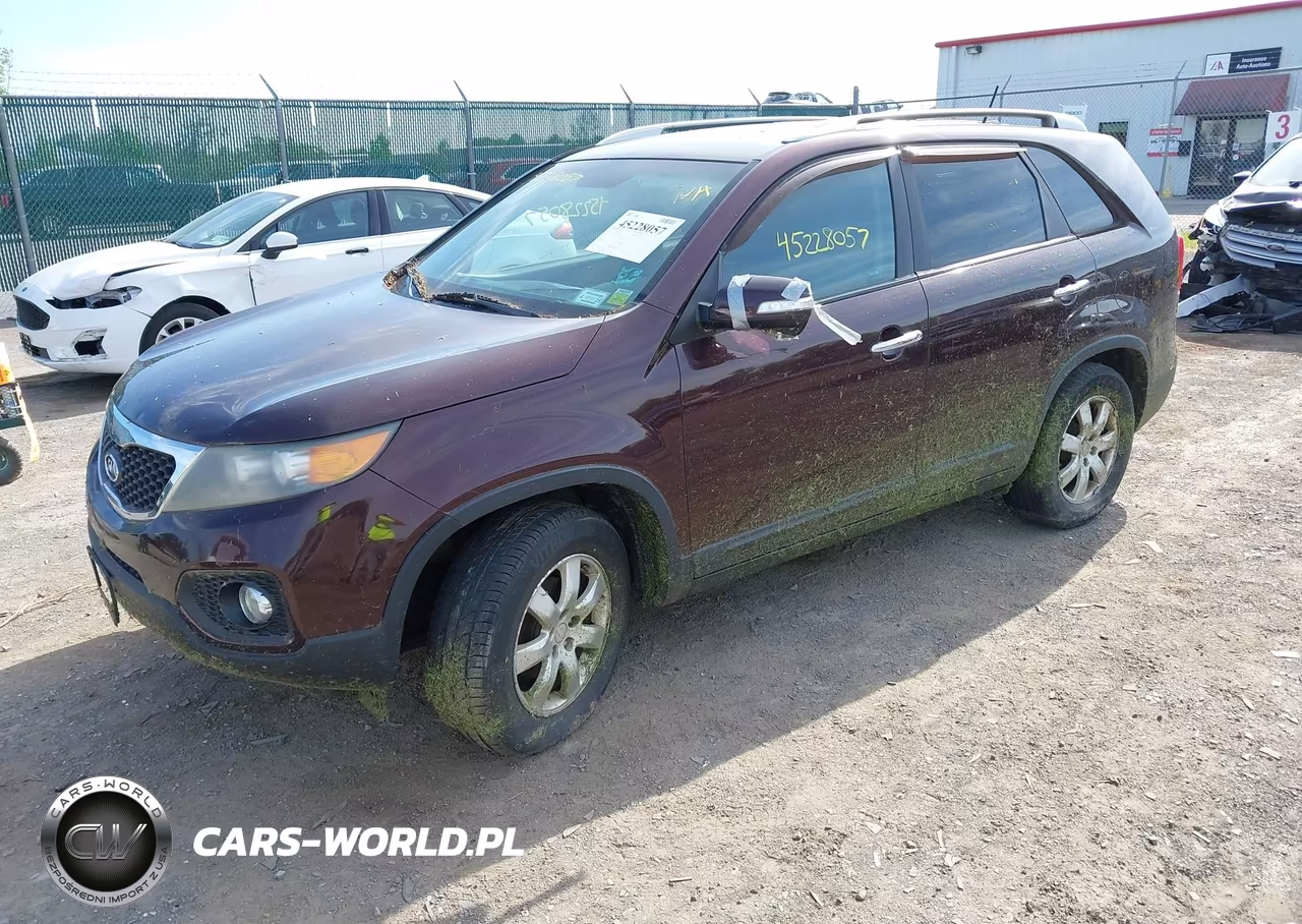 2012 Kia Sorento Lx VIN:5XYKT3A67CG193458 - 2
