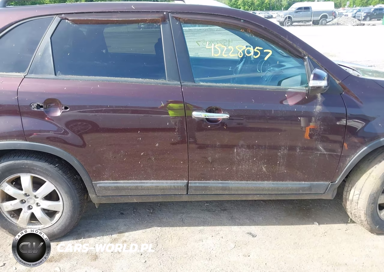 2012 Kia Sorento Lx VIN:5XYKT3A67CG193458 - 6