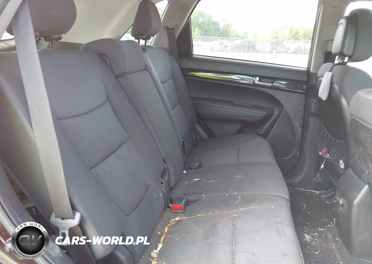 2012 Kia Sorento Lx VIN:5XYKT3A67CG193458 - 8