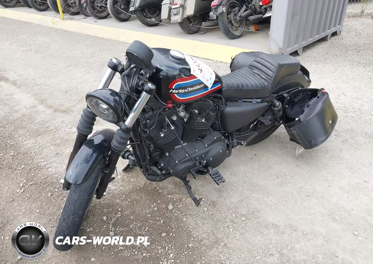 2020 Harley-Davidson Xl1200 Ns VIN:1HD1LP328LB403328 - 2