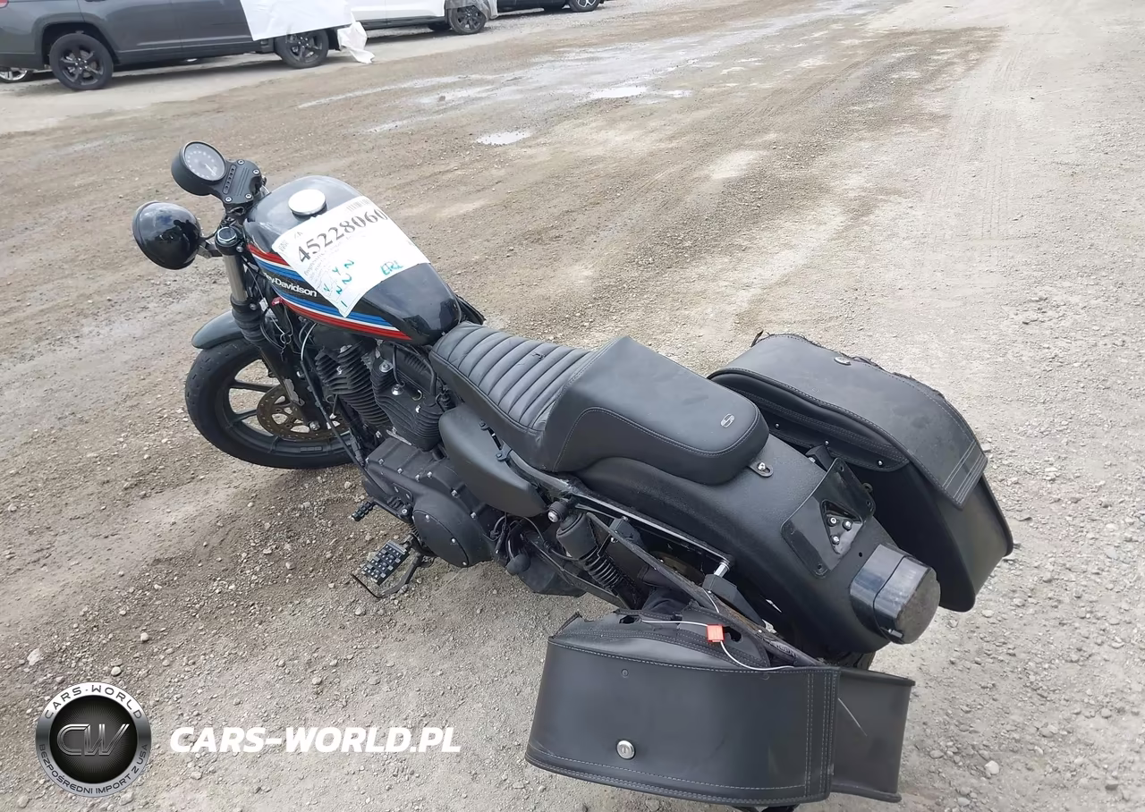 2020 Harley-Davidson Xl1200 Ns VIN:1HD1LP328LB403328 - 3