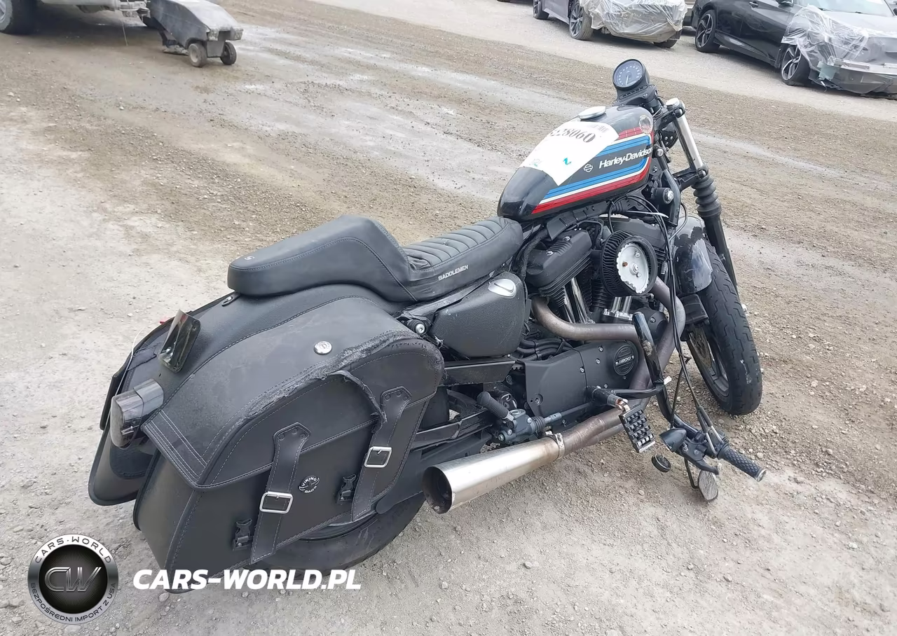 2020 Harley-Davidson Xl1200 Ns VIN:1HD1LP328LB403328 - 4