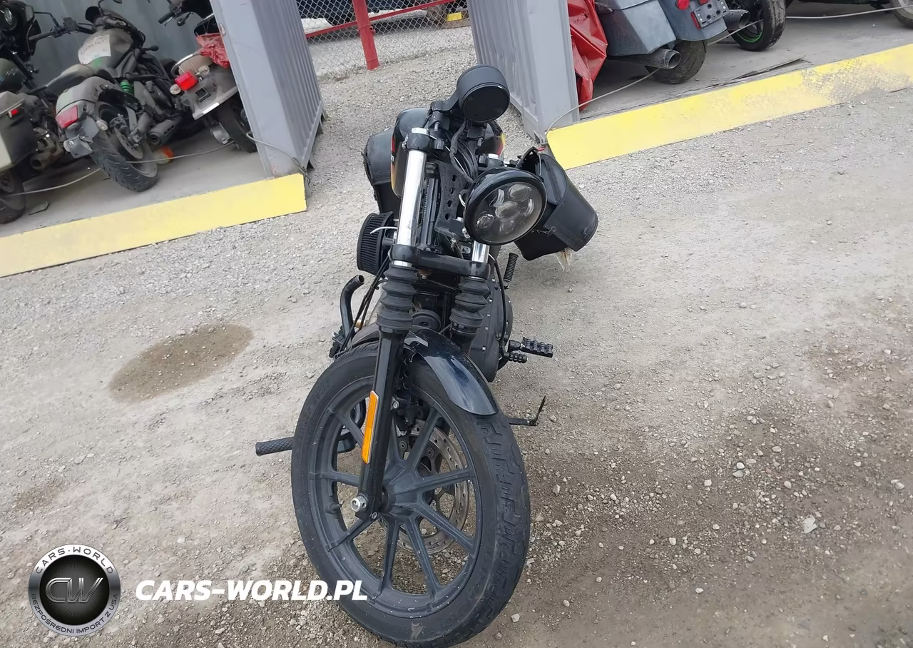 2020 Harley-Davidson Xl1200 Ns VIN:1HD1LP328LB403328 - 5