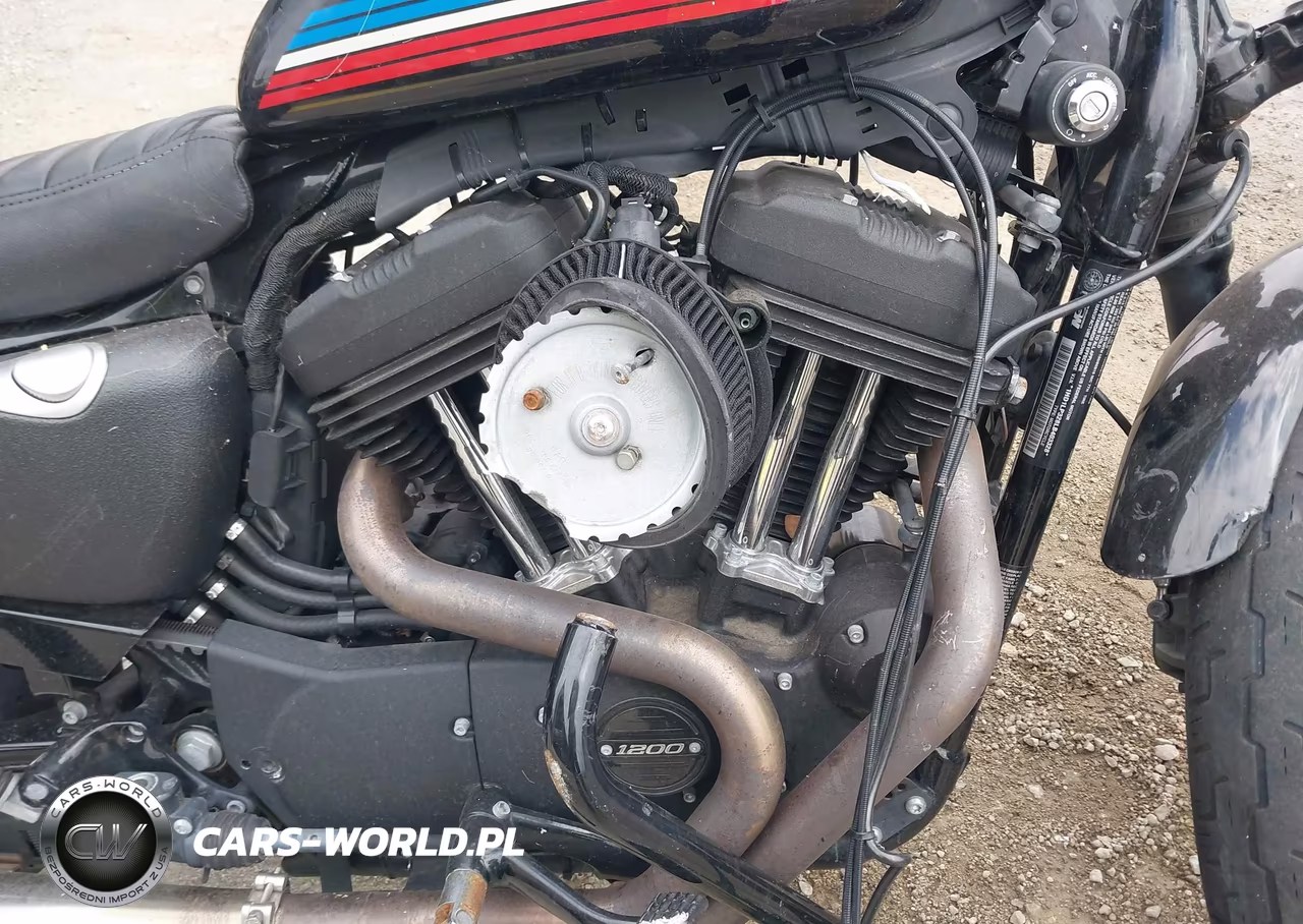 2020 Harley-Davidson Xl1200 Ns VIN:1HD1LP328LB403328 - 8