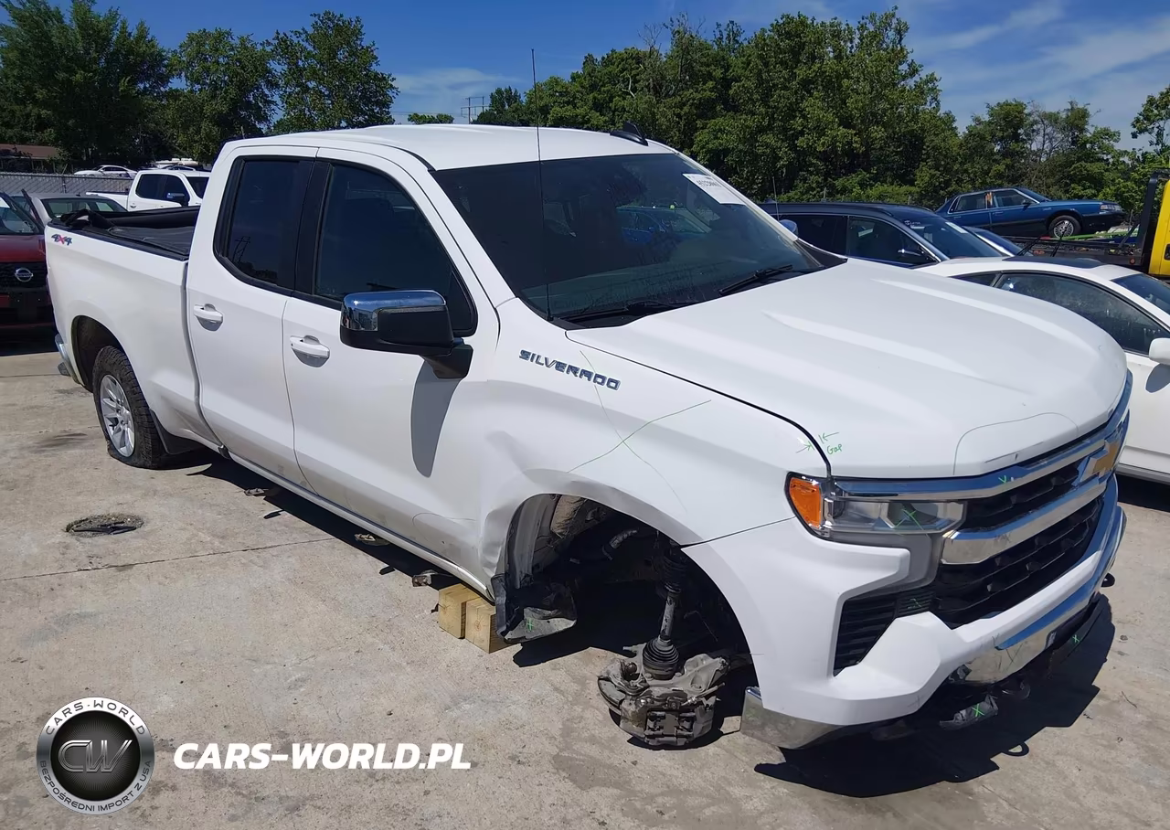 2025 Chevrolet Silverado 1500 4Wd Standard Bed Lt – zdjęcie 1 z 16