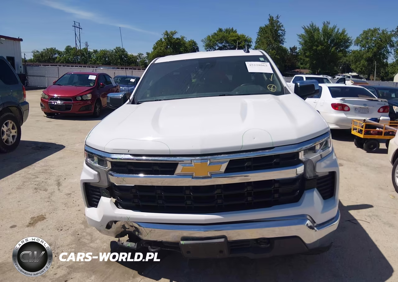 2025 Chevrolet Silverado 1500 4Wd Standard Bed Lt VIN:1GCRKDEDXSZ122531 - 12