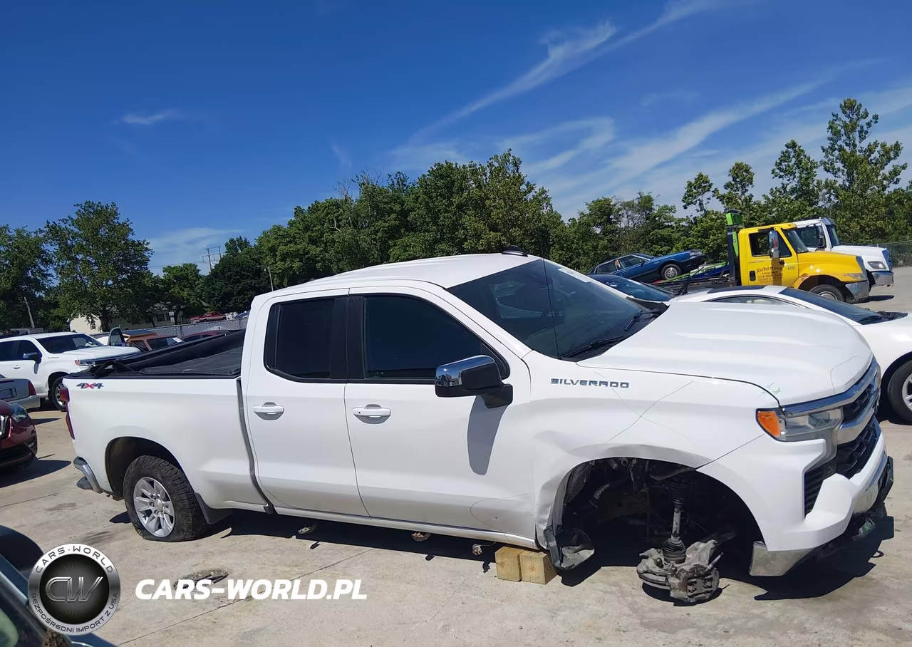 2025 Chevrolet Silverado 1500 4Wd Standard Bed Lt VIN:1GCRKDEDXSZ122531 - 13