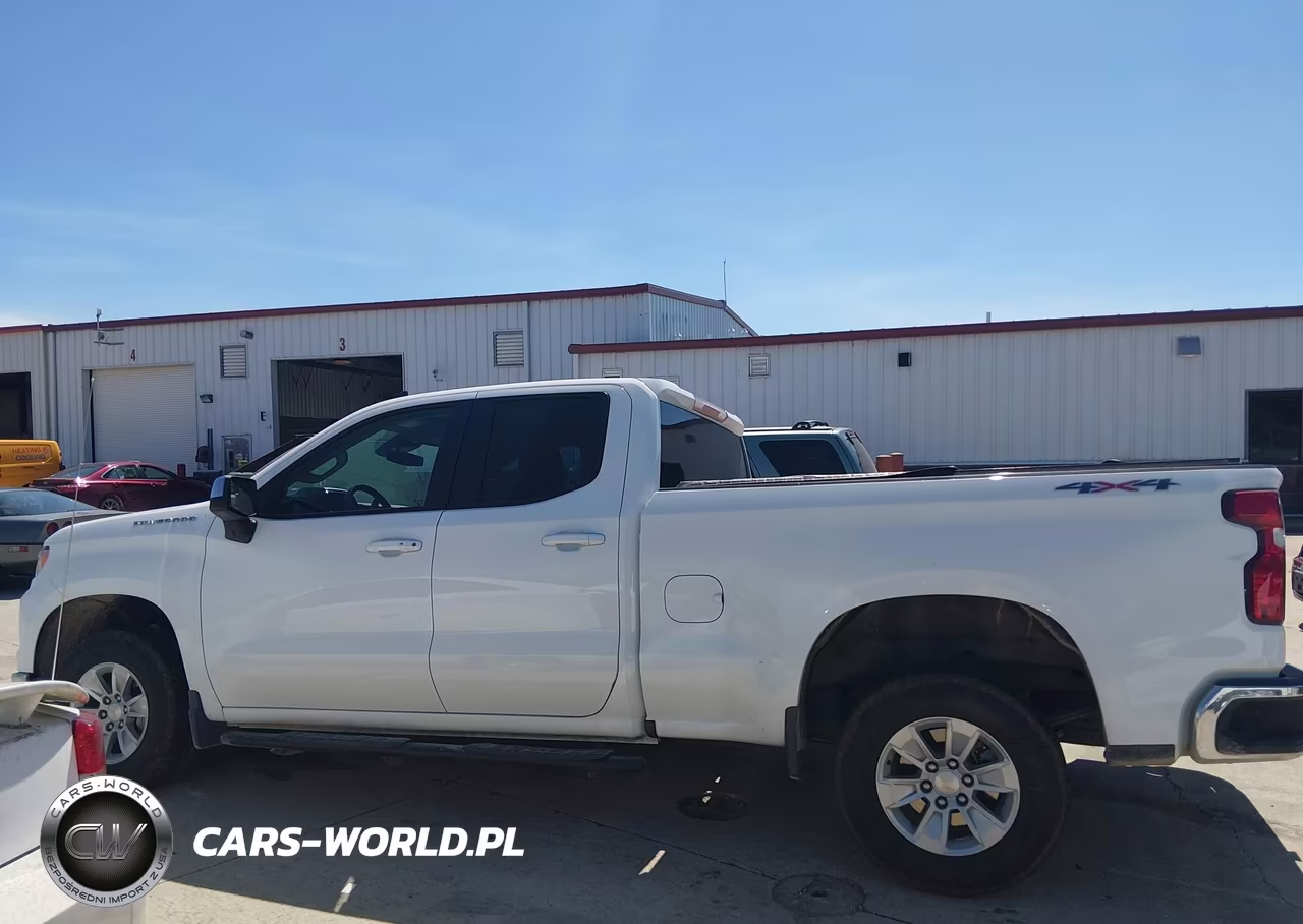 2025 Chevrolet Silverado 1500 4Wd Standard Bed Lt VIN:1GCRKDEDXSZ122531 - 14