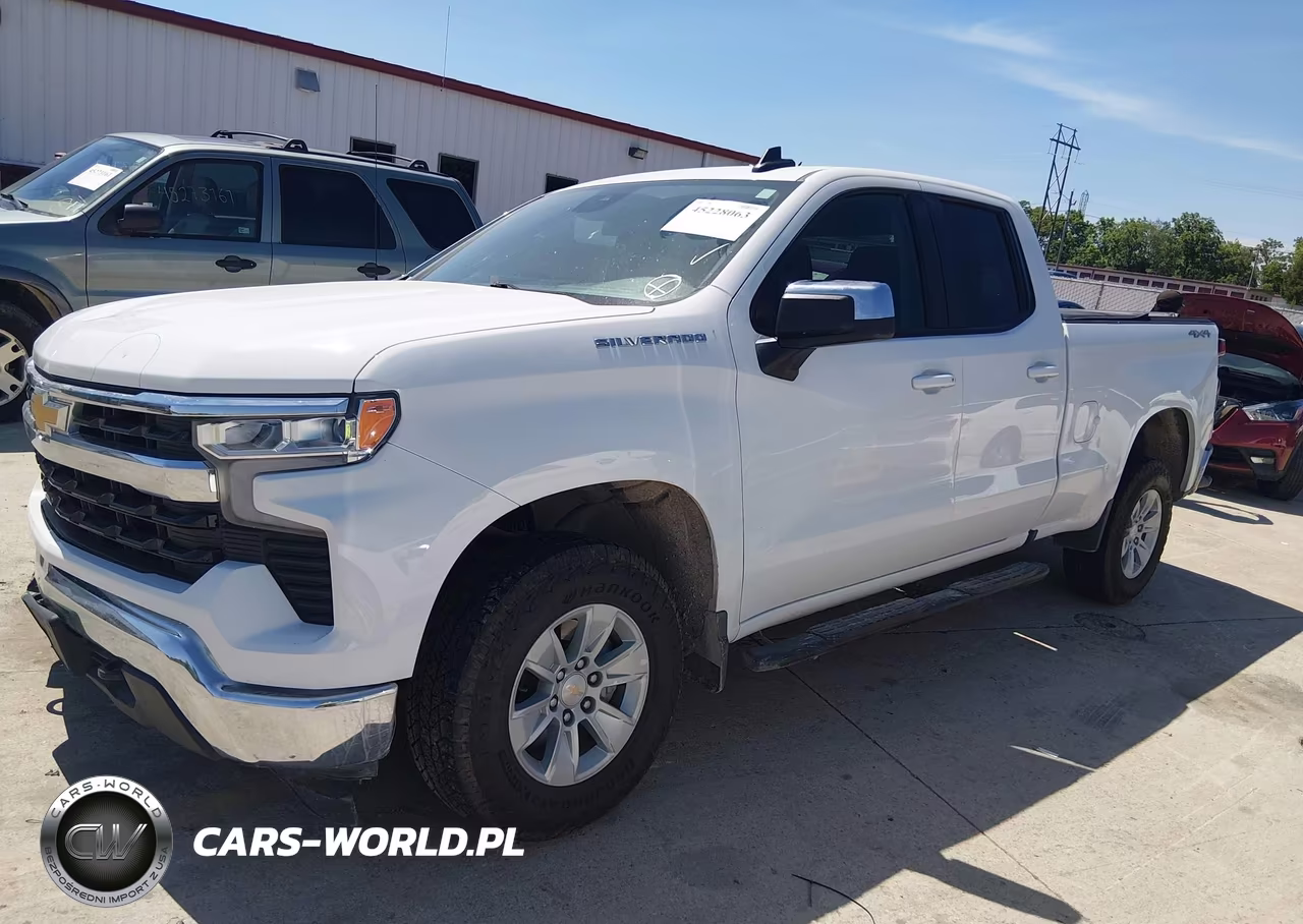 2025 Chevrolet Silverado 1500 4Wd Standard Bed Lt VIN:1GCRKDEDXSZ122531 - 2