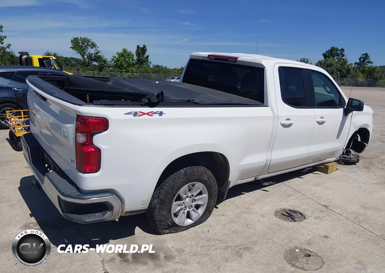 2025 Chevrolet Silverado 1500 4Wd Standard Bed Lt VIN:1GCRKDEDXSZ122531 - 4