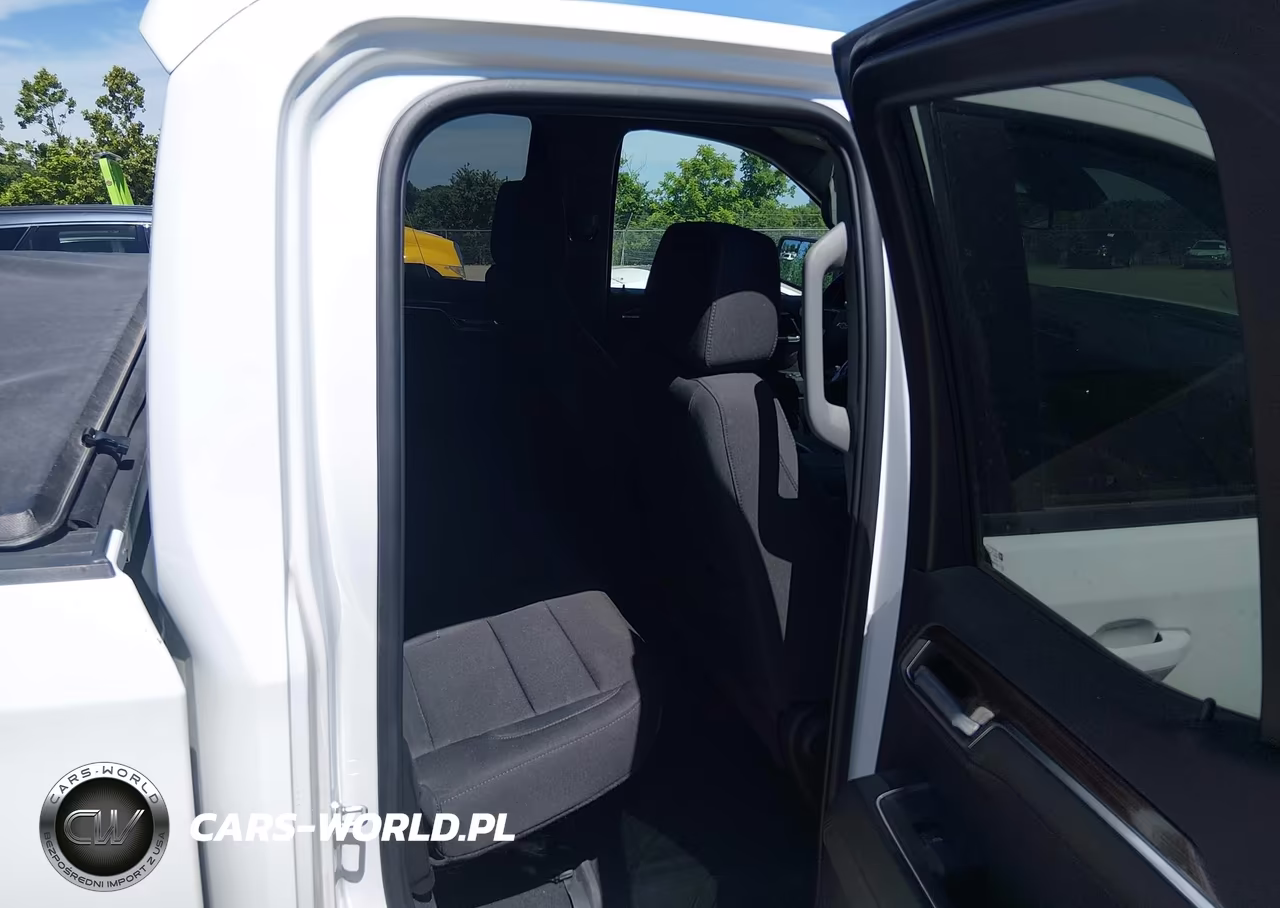 2025 Chevrolet Silverado 1500 4Wd Standard Bed Lt VIN:1GCRKDEDXSZ122531 - 8