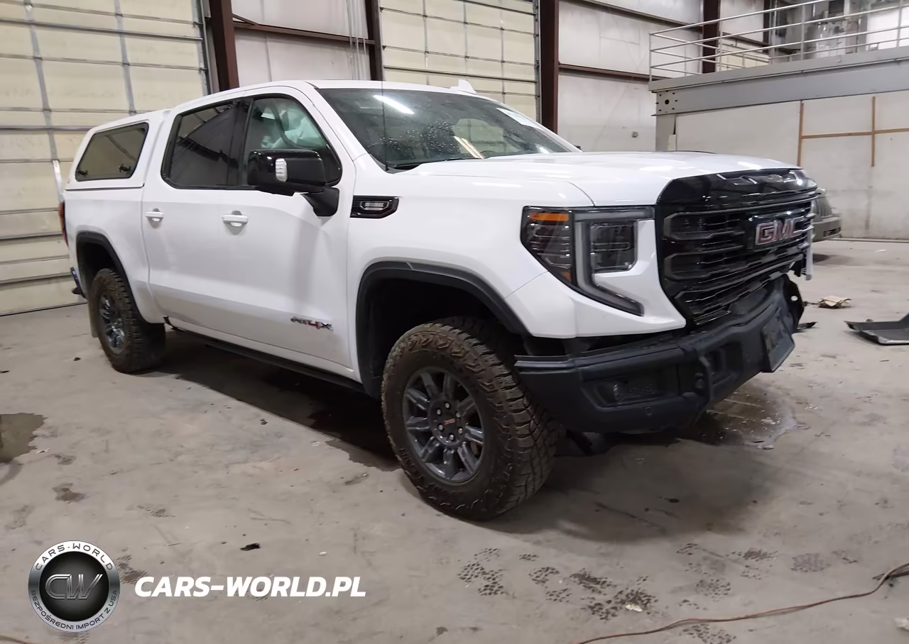 2025 GMC Sierra 1500 4Wd Short Box At4X – zdjęcie 1 z 17