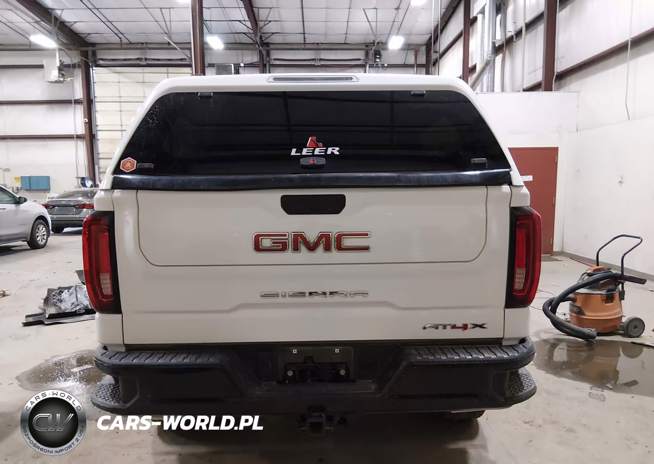 2025 GMC Sierra 1500 4Wd Short Box At4X VIN:3GTUUFE81SG123005 - 16