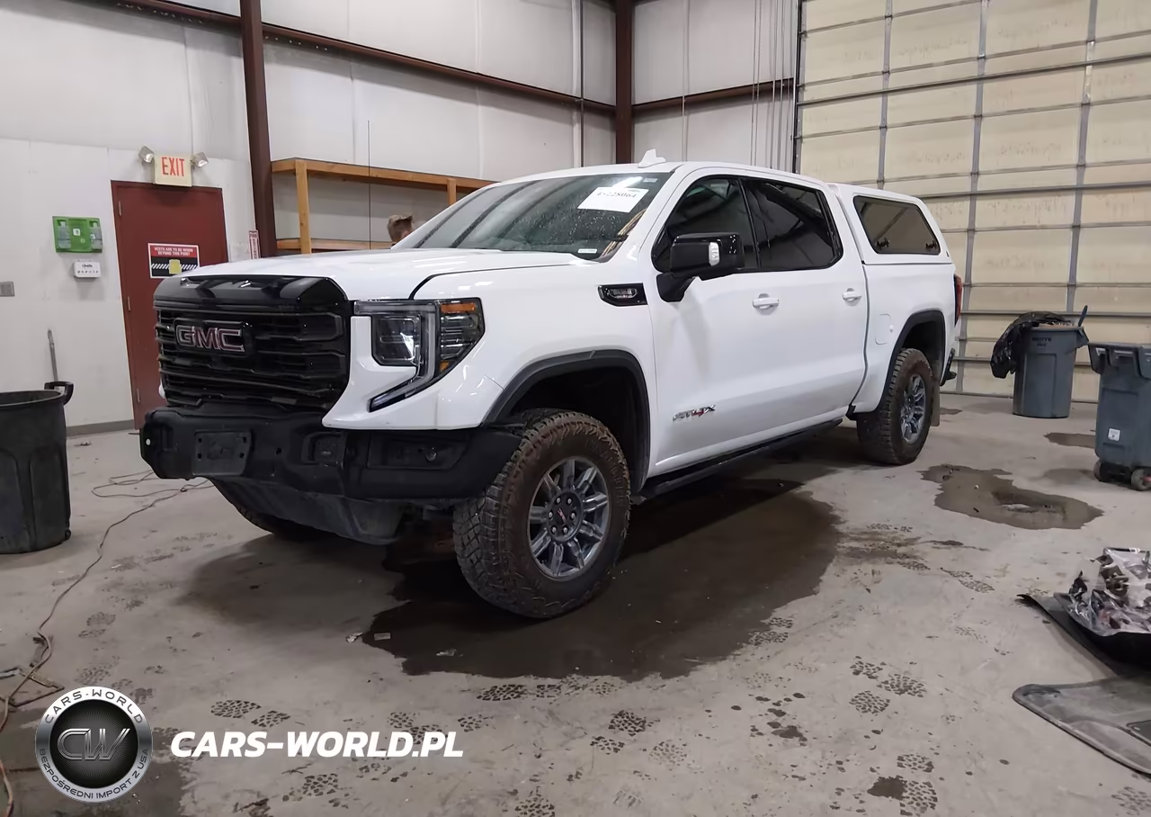2025 GMC Sierra 1500 4Wd Short Box At4X VIN:3GTUUFE81SG123005 - 2