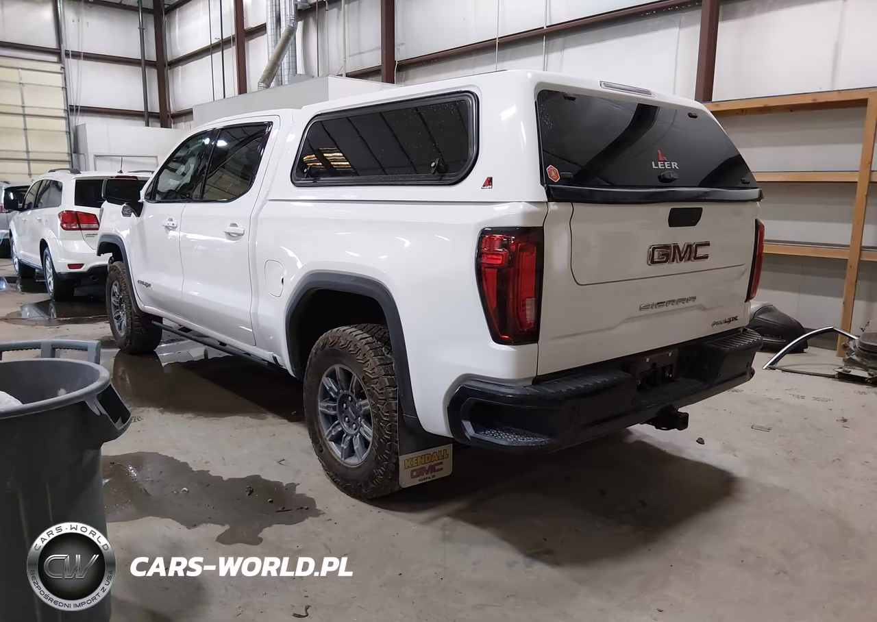 2025 GMC Sierra 1500 4Wd Short Box At4X VIN:3GTUUFE81SG123005 - 3
