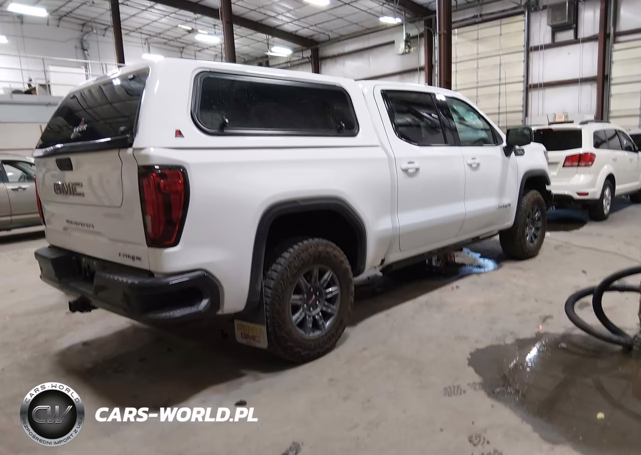 2025 GMC Sierra 1500 4Wd Short Box At4X VIN:3GTUUFE81SG123005 - 4
