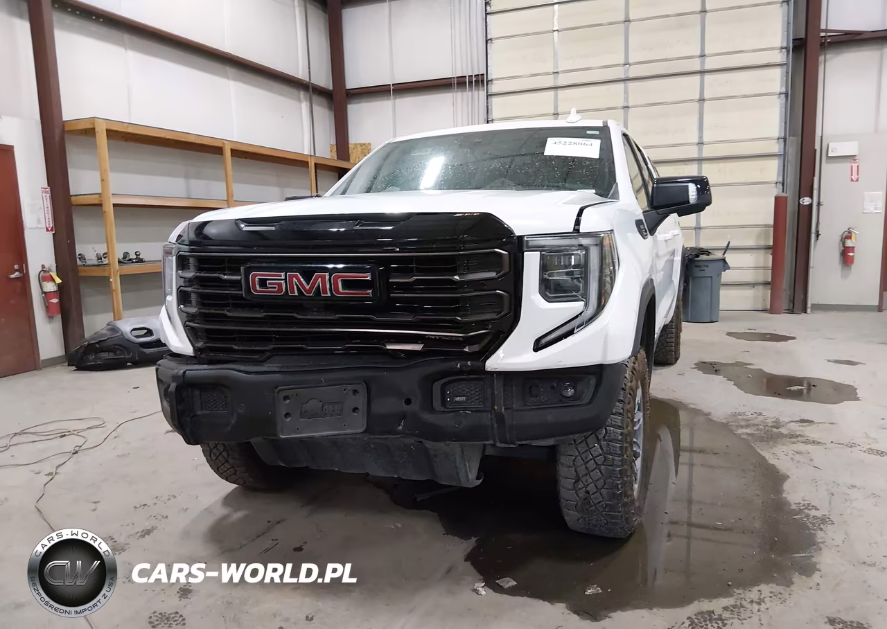 2025 GMC Sierra 1500 4Wd Short Box At4X VIN:3GTUUFE81SG123005 - 6