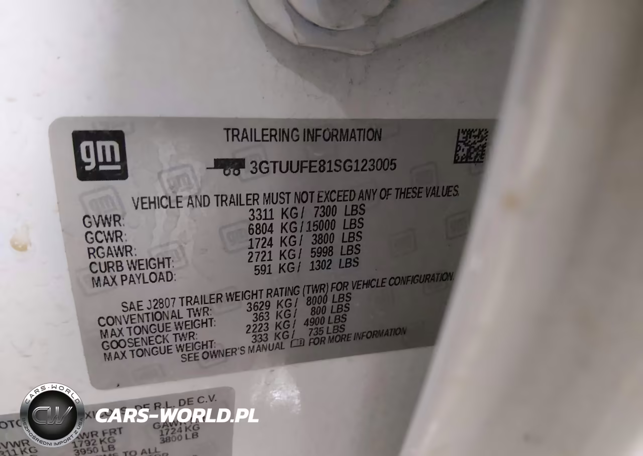 2025 GMC Sierra 1500 4Wd Short Box At4X VIN:3GTUUFE81SG123005 - 9