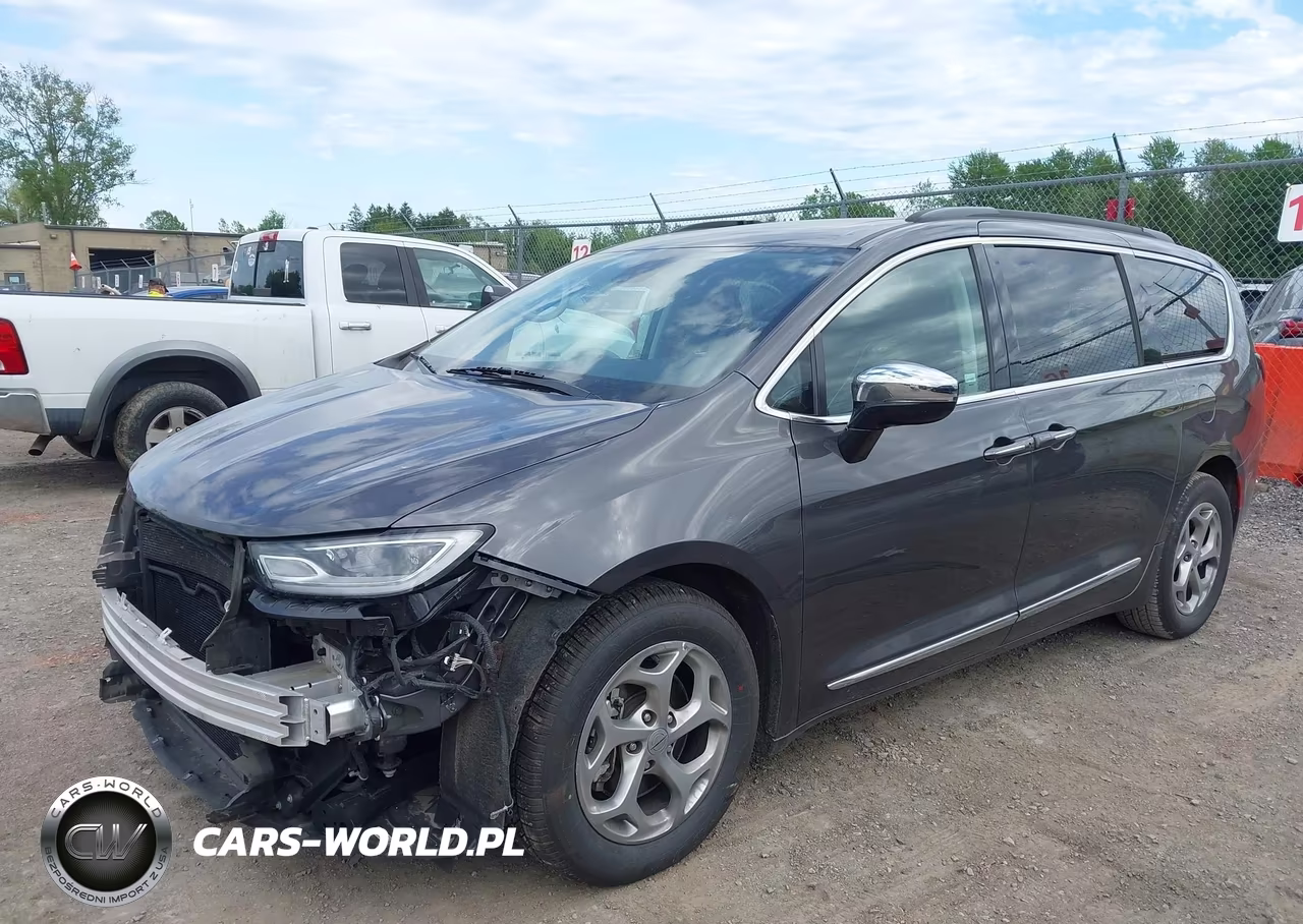 2023 Chrysler Pacifica Limited VIN:2C4RC1GG2PR582125 - 2