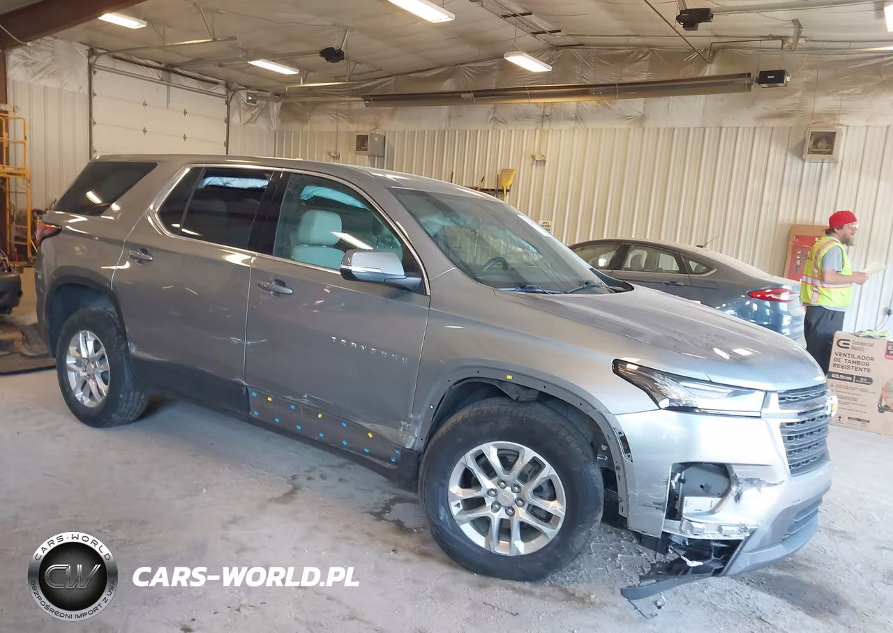 2023 Chevrolet Traverse Awd Ls – zdjęcie 1 z 15