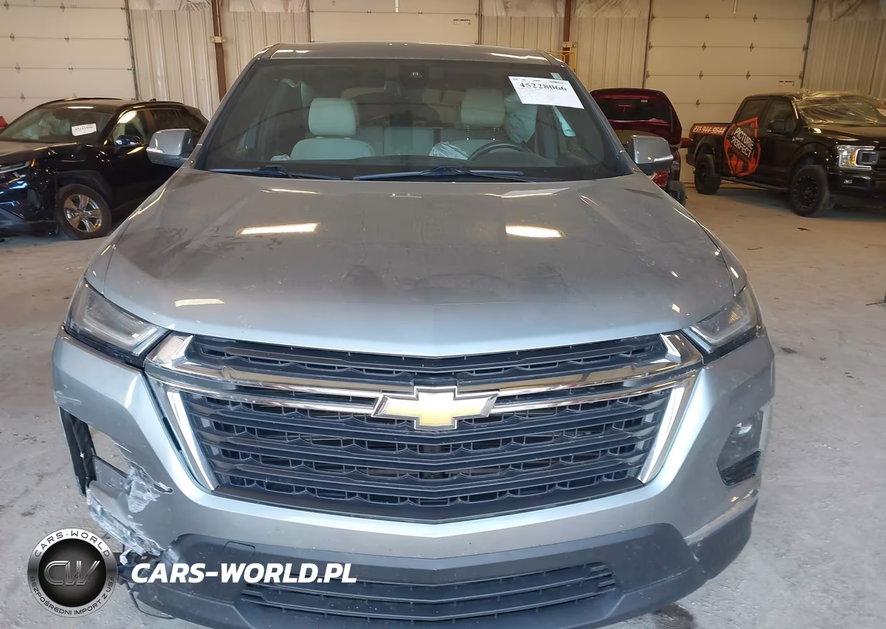 2023 Chevrolet Traverse Awd Ls VIN:1GNEVFKW7PJ325171 - 11
