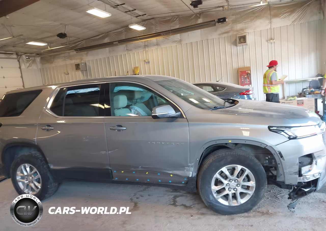 2023 Chevrolet Traverse Awd Ls VIN:1GNEVFKW7PJ325171 - 12