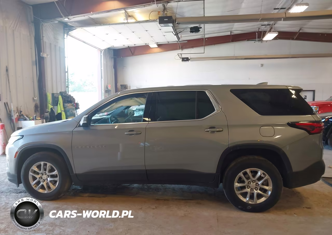 2023 Chevrolet Traverse Awd Ls VIN:1GNEVFKW7PJ325171 - 13