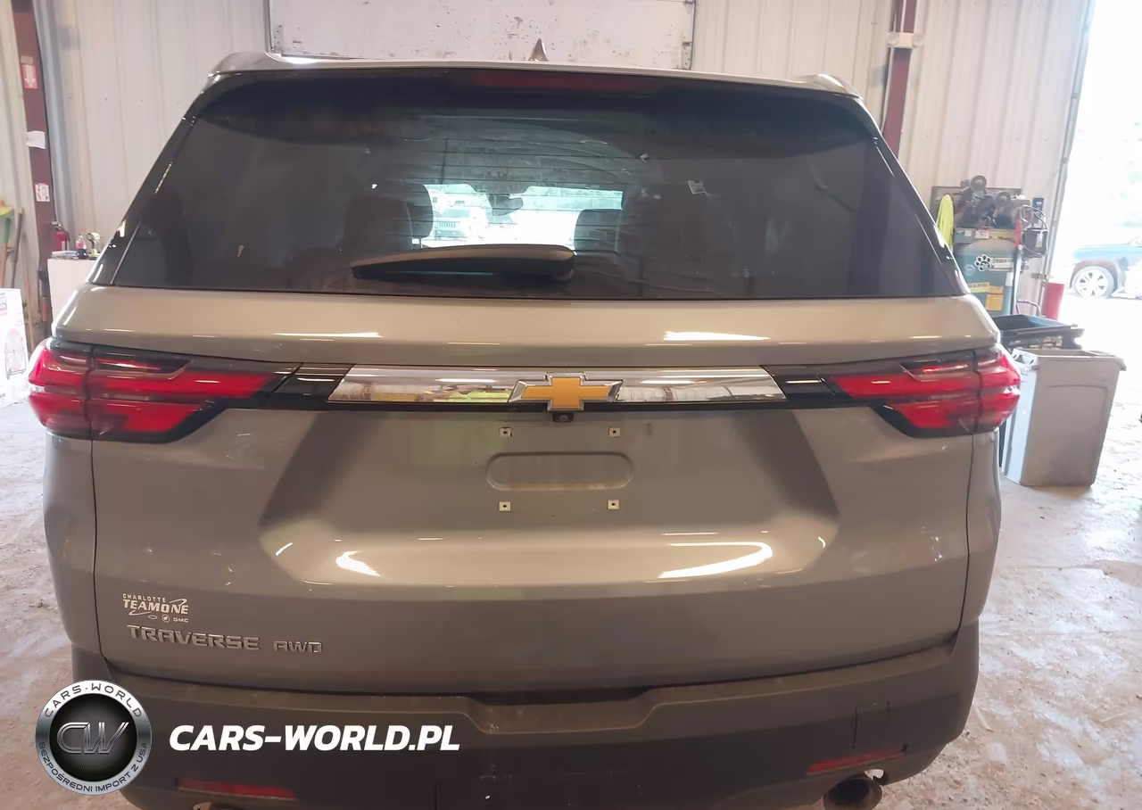 2023 Chevrolet Traverse Awd Ls VIN:1GNEVFKW7PJ325171 - 15