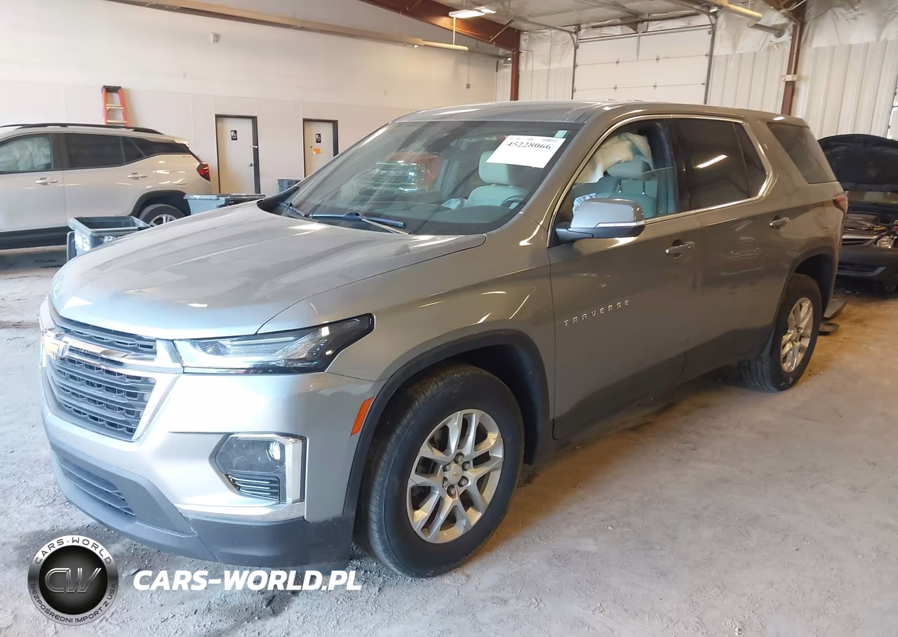 2023 Chevrolet Traverse Awd Ls VIN:1GNEVFKW7PJ325171 - 2
