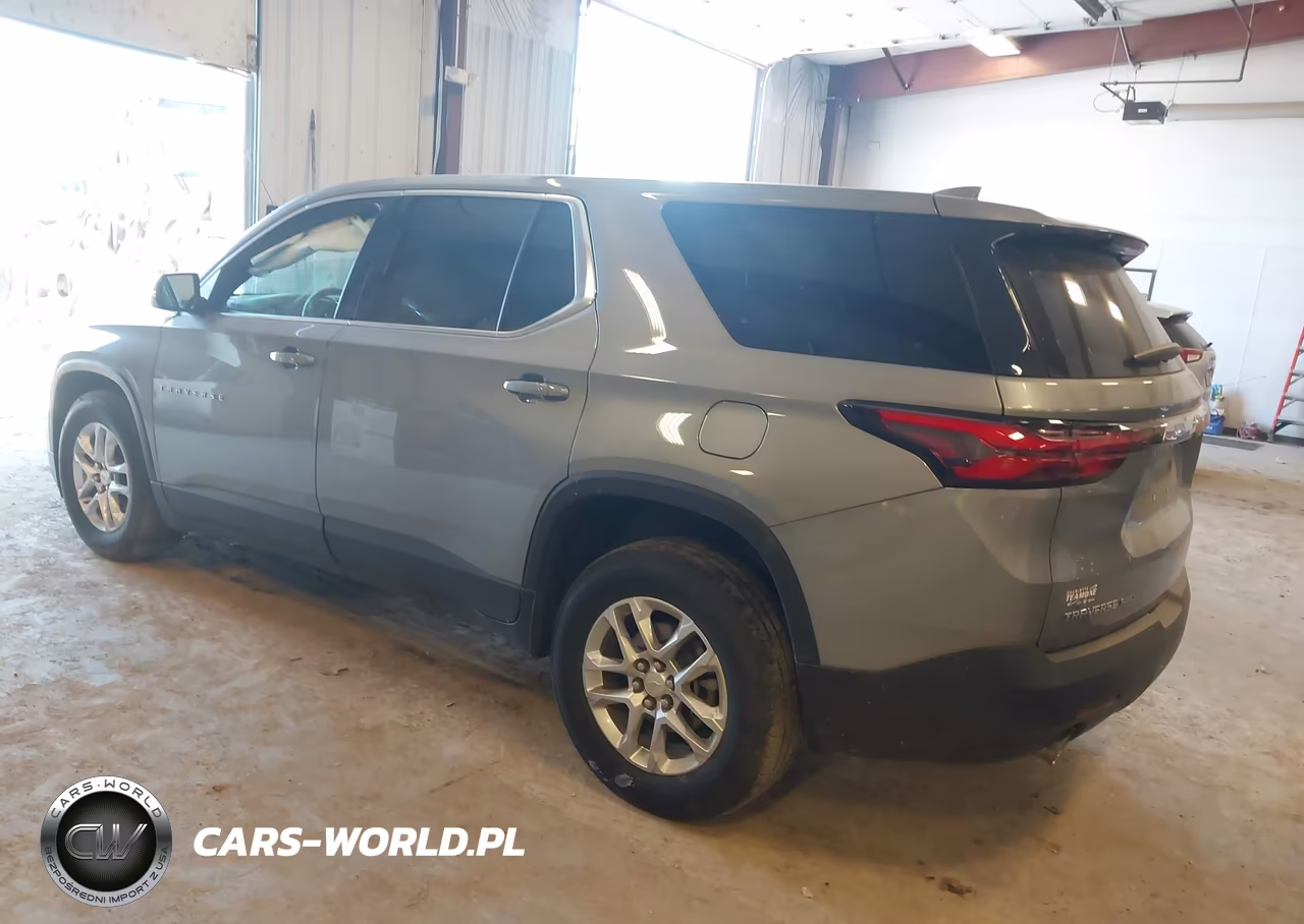 2023 Chevrolet Traverse Awd Ls VIN:1GNEVFKW7PJ325171 - 3
