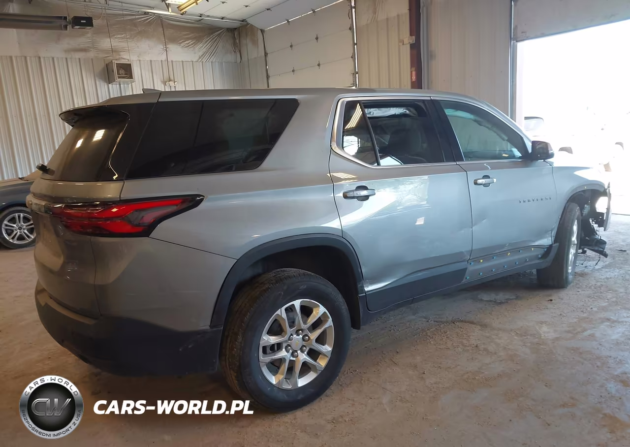2023 Chevrolet Traverse Awd Ls VIN:1GNEVFKW7PJ325171 - 4