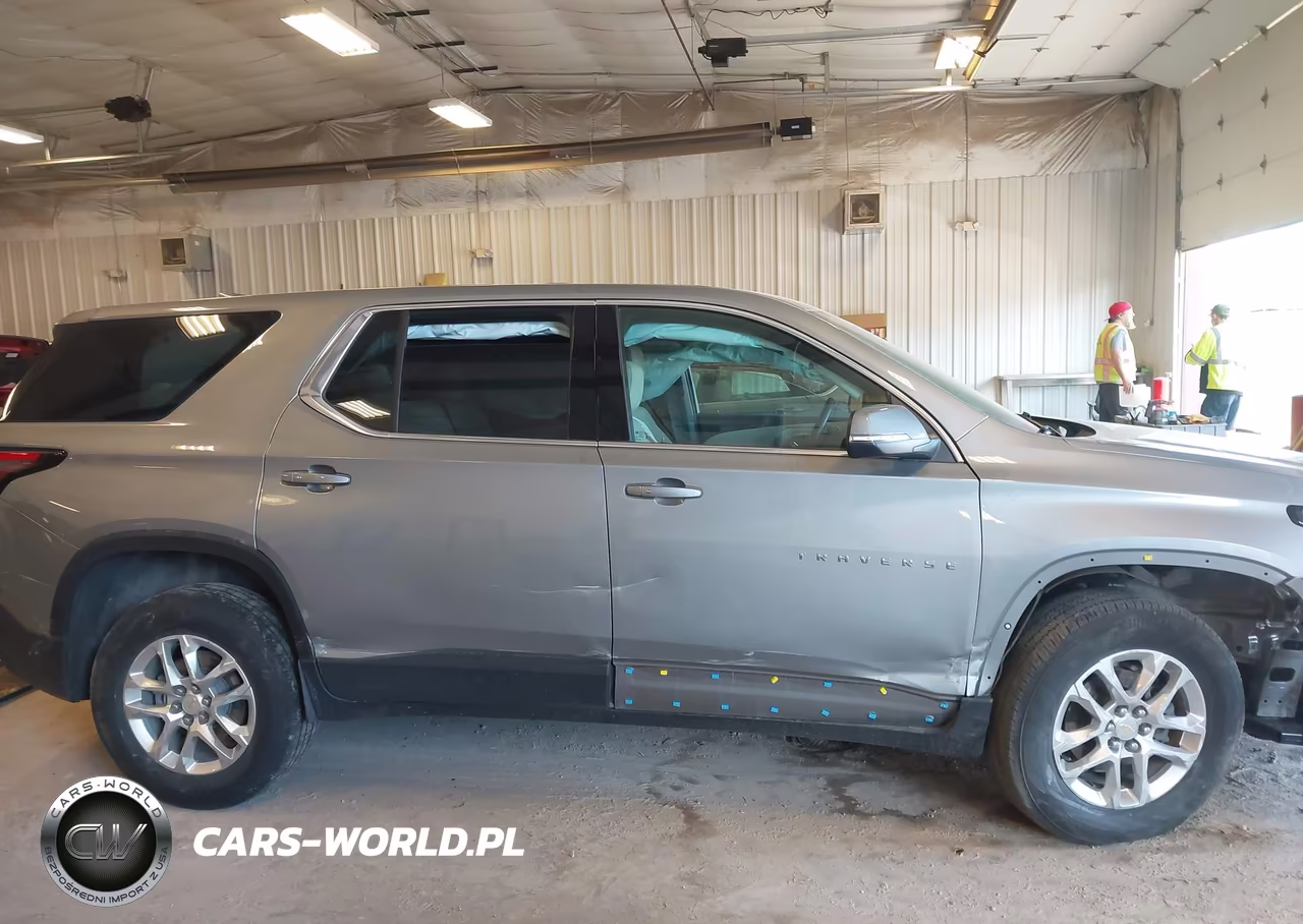 2023 Chevrolet Traverse Awd Ls VIN:1GNEVFKW7PJ325171 - 6