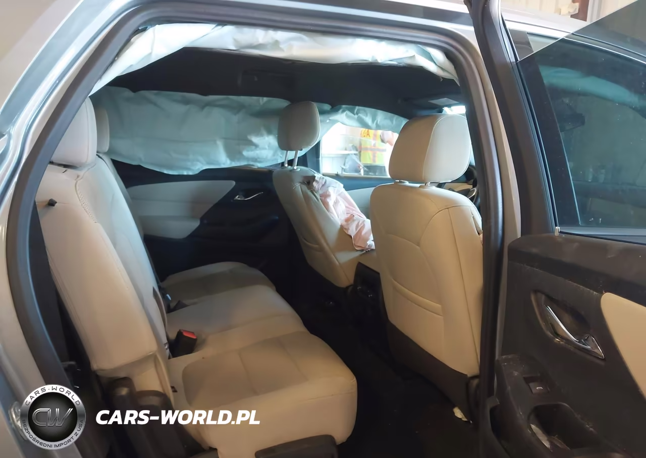 2023 Chevrolet Traverse Awd Ls VIN:1GNEVFKW7PJ325171 - 8