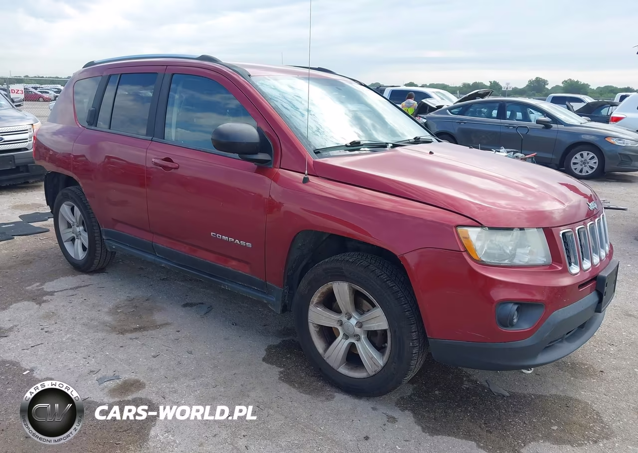 2012 Jeep Compass Sport