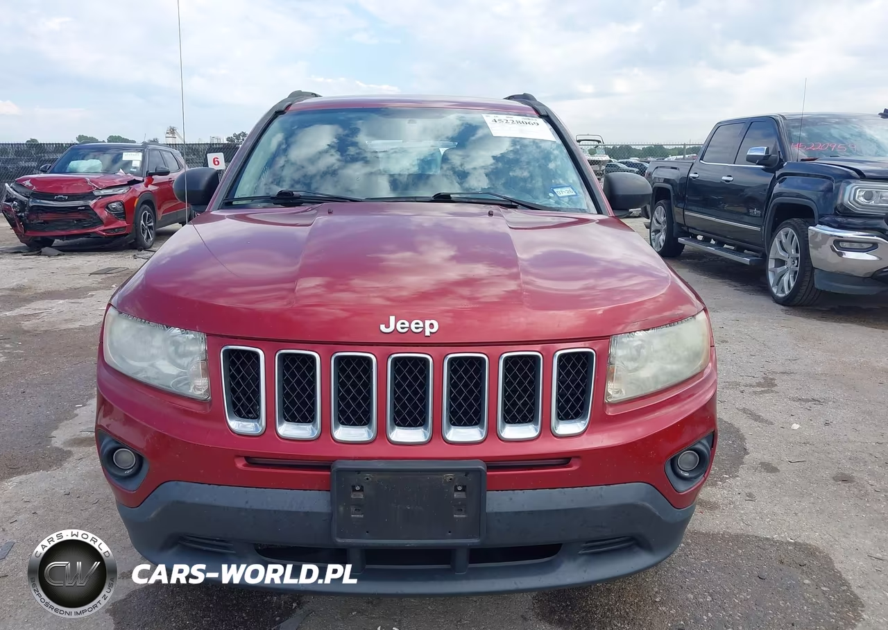 2012 Jeep Compass Sport VIN:1C4NJCBA9CD579223 - 12