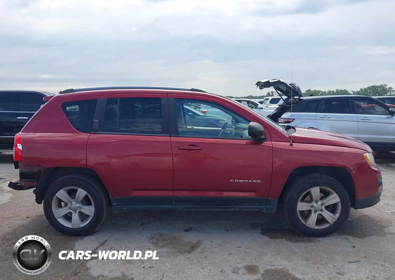 2012 Jeep Compass Sport VIN:1C4NJCBA9CD579223 - 13